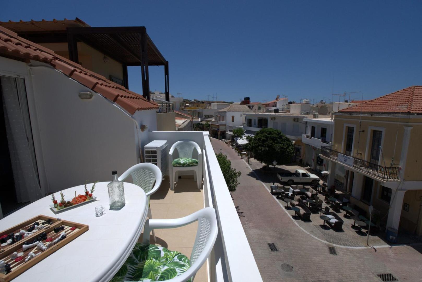 Libyan Anima Maisonette & Double Rooms Palaiochora Exteriér fotografie